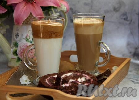 Кофе Дальгона в домашних условиях