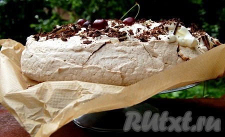 Рецепт торта безе