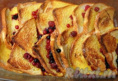 Пудинг из хлеба