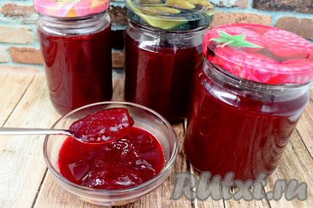 Джем из малины без косточек на зиму