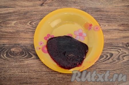 Пены у меня было немного, она сразу стала густеть.