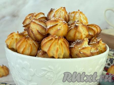 Печенье из заварного теста