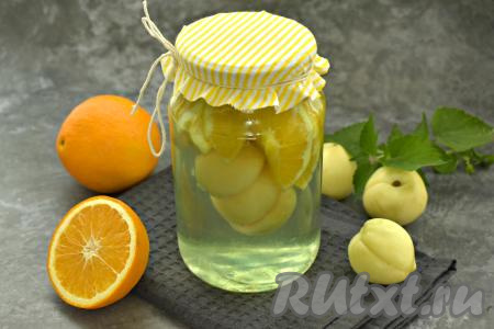 Компот из нектаринов с апельсином получается вкусным, ароматным, сладким, этот напиток добавит яркие нотки лета в холодные зимние дни.