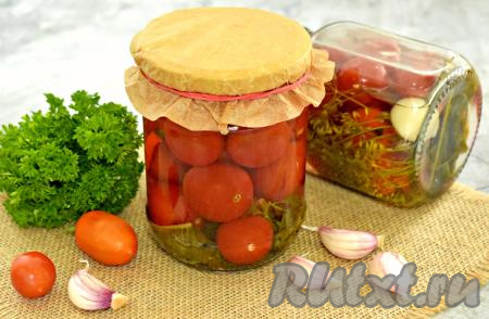 Зимой очень вкусные, аппетитные помидоры черри, приготовленные с лимонной кислотой по этому рецепту, станут приятным дополнением к различным блюдам.&nbsp;