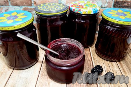 Варенье из ежевики без косточек получается густым, однородным, вкусным, с приятным ароматом, по&nbsp;консистенции оно напоминает&nbsp;нежнейшее ягодное желе. Готовьте на зиму обязательно!