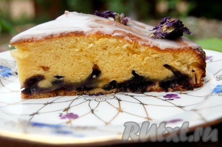 Пирог из сгущенного молока