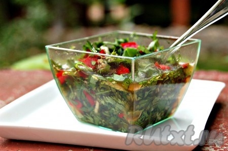 Соус с кинзой