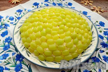 Салат "Тиффани" с курицей и ананасом