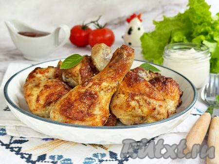 Куриные ножки в майонезе в аэрогриле