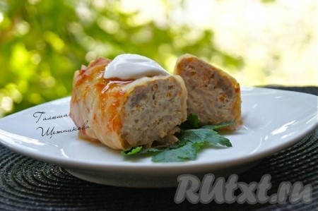Вкусные голубцы в томате 