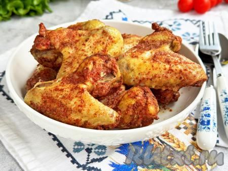 Куриные крылышки в пиве в мультиварке