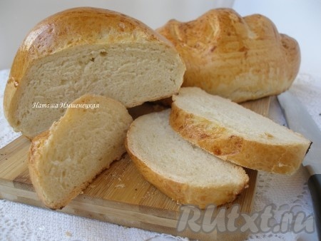 Тесто для батона в хлебопечке