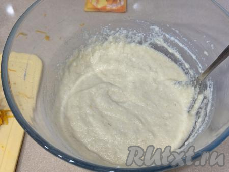 Вот так набухла по прошествии 30 минут у меня манка в кефире.&nbsp;