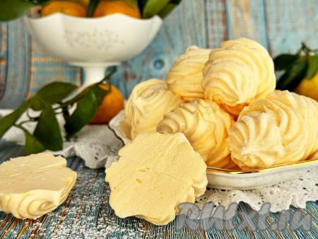 Мандариновый зефир