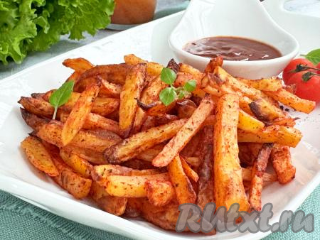 Картошка фри в аэрогриле из свежего картофеля