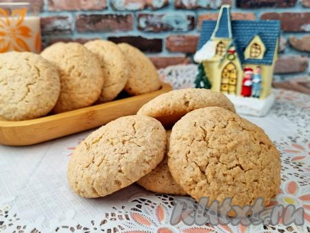 Классический рецепт овсяного печенья в домашних условиях