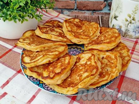 Оладьи из батата