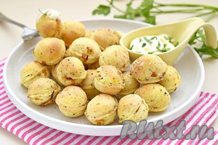 Как приготовить жареные пельмени в аэрогриле