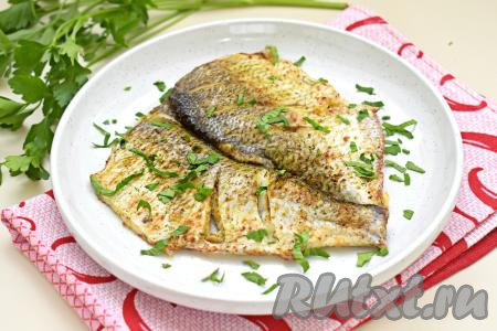 Лещ в аэрогриле