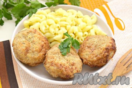 Котлеты из фарша индейки в аэрогриле