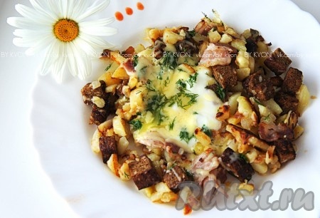 Простой завтрак