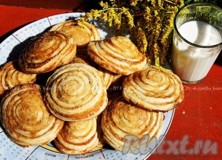 Рецепт булочек с корицей