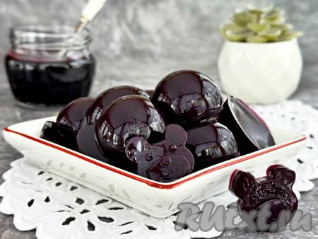 Мармелад из варенья и желатина в домашних условиях