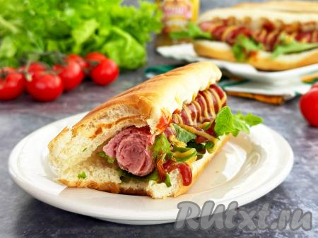 Уверена, аппетитные, сытные, вкусные хот-доги из аэрогриля оценят и дети, и взрослые.