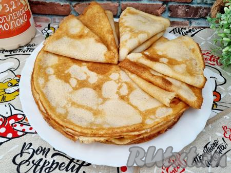 Блины "Шестьсот"