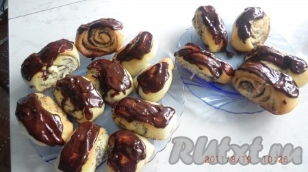 Рулетики с маком