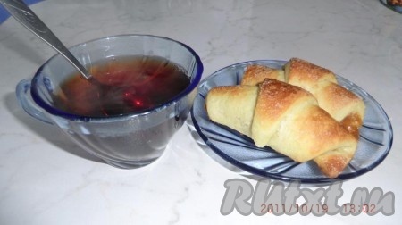 Аппетитное печенье "Водолазы" готово.
