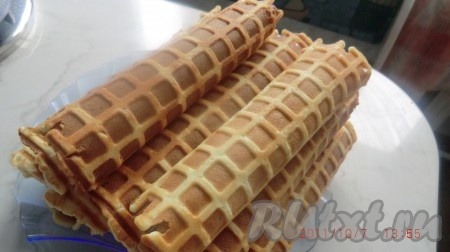 Вафли "Марельские"