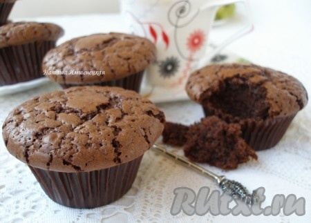 Рецепт шоколадного брауни