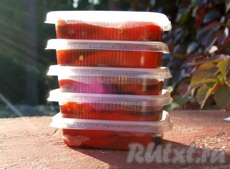 Как заморозить болгарский перец