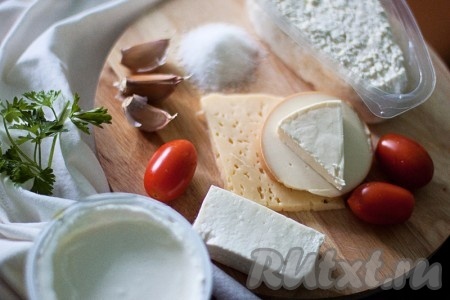 Подготовим продукты, которые нам потребуются.