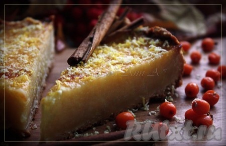 Тарт со сгущенкой