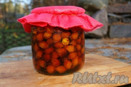 Варенье из боярышника