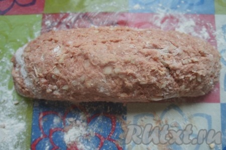 Свернуть в рулет.  