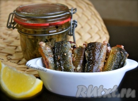 Маринованные миноги 