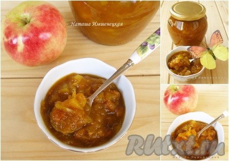 Чатни из яблок