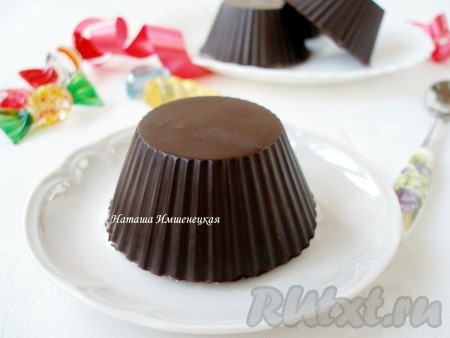 Вкусные и полезные домашние глазированные сырки готовы.