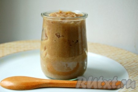 Рецепт горчицы с яблоками