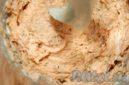 Пропустить до пастообразного состояния.