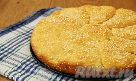 Сербский хлеб "Погачице"