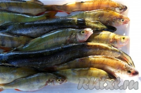 Рыбу тщательно промыть.