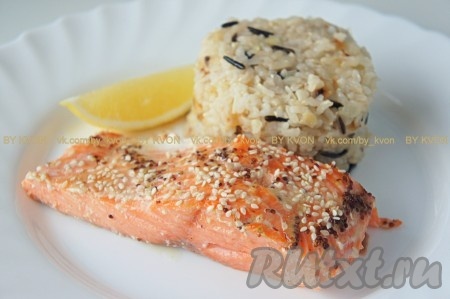 Вкусный рис на гарнир к рыбе