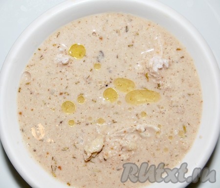 Рецепт сациви из курицы с грецкими орехами