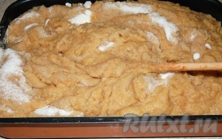 Как следует перемешать все содержимое.