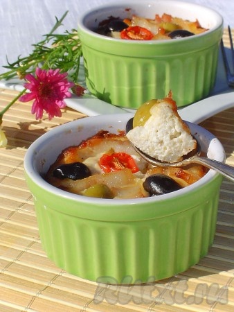 Вкуснейшая запеканка готова!
