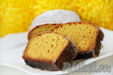 Рецепт приготовления кекса из кукурузной муки